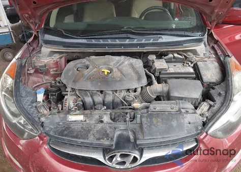2013 Hyundai Elantra Gls from USA, damaged, VIN 5NPDH4AE2DH181817